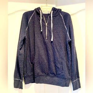 Blue pullover hoodie by Aeropostale